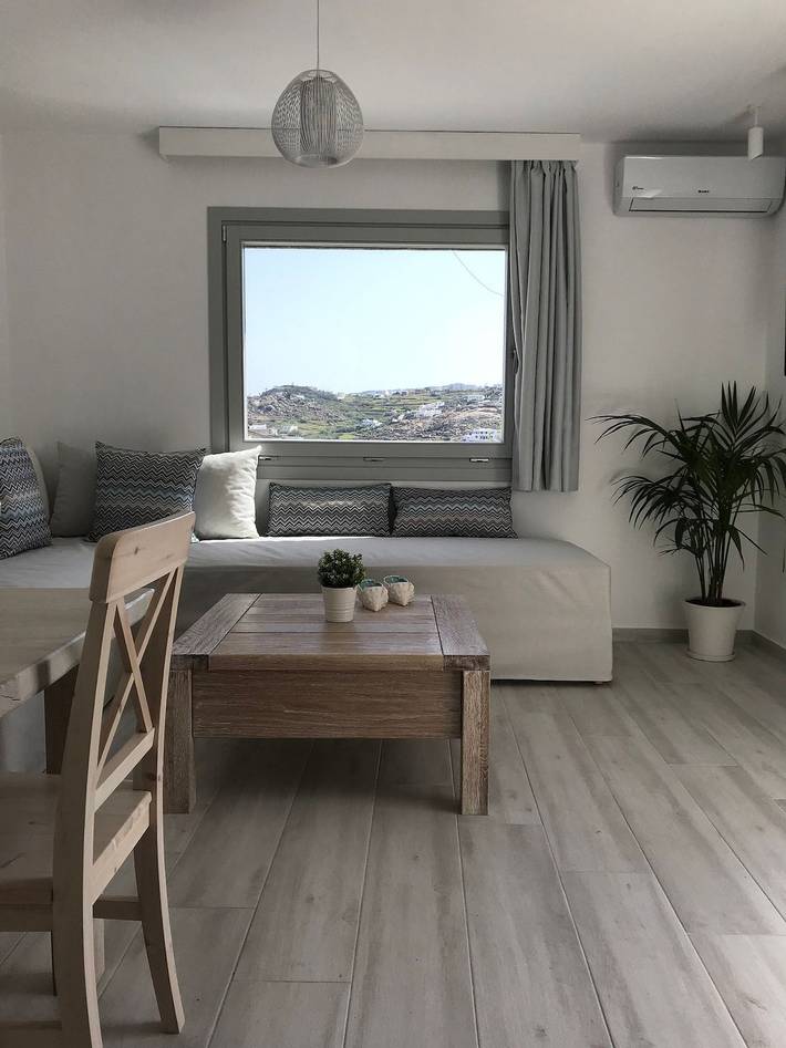 Villa pour 4 personnes, avec balcon et vue sur l’océan dans Mykonos - 3