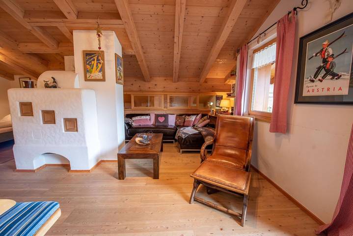 Ferienwohnung für 5 Personen, mit Balkon und Ausblick in Krimml - 2