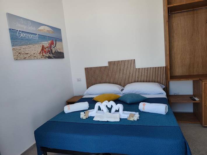 Chambre d’hôte pour 3 personnes, avec terrasse à Torre San Giovanni - 2