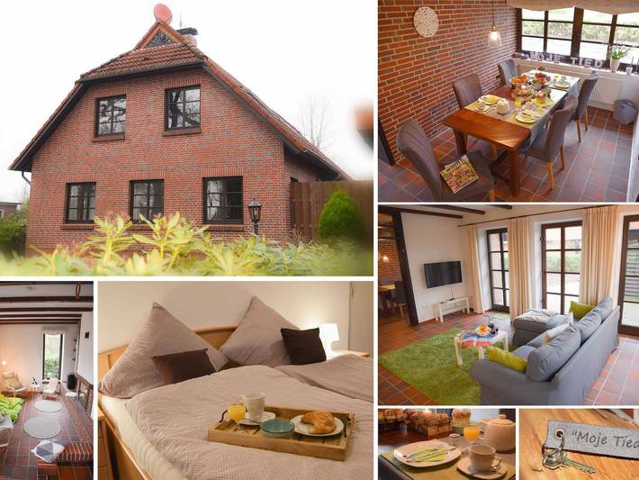 Ferienwohnung für 6 Personen, mit Terrasse und Garten in Barßel