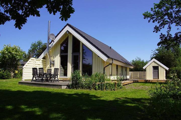 Ferienhaus für 6 Personen, mit Garten und Terrasse
