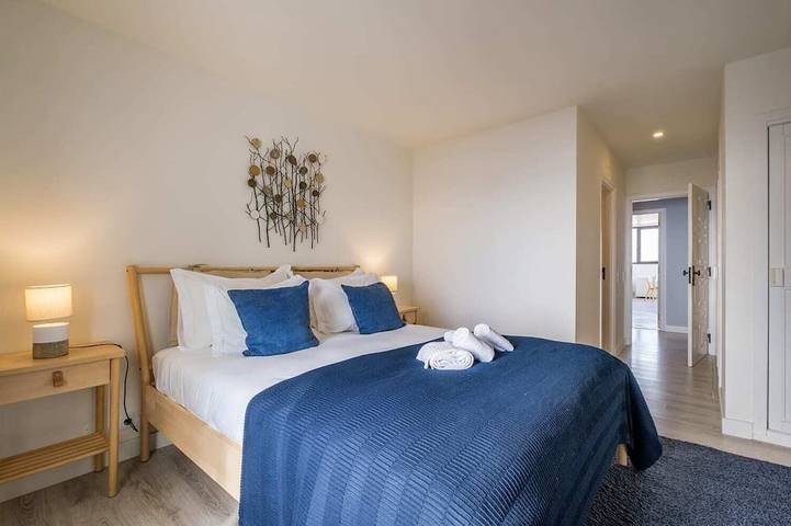Ganze Wohnung, Atemberaubend in den Wolken 4 Br apt, schläft bis zu 10 - Atemberaubende Aussicht in Cascais e Estoril, Costa de Lisboa