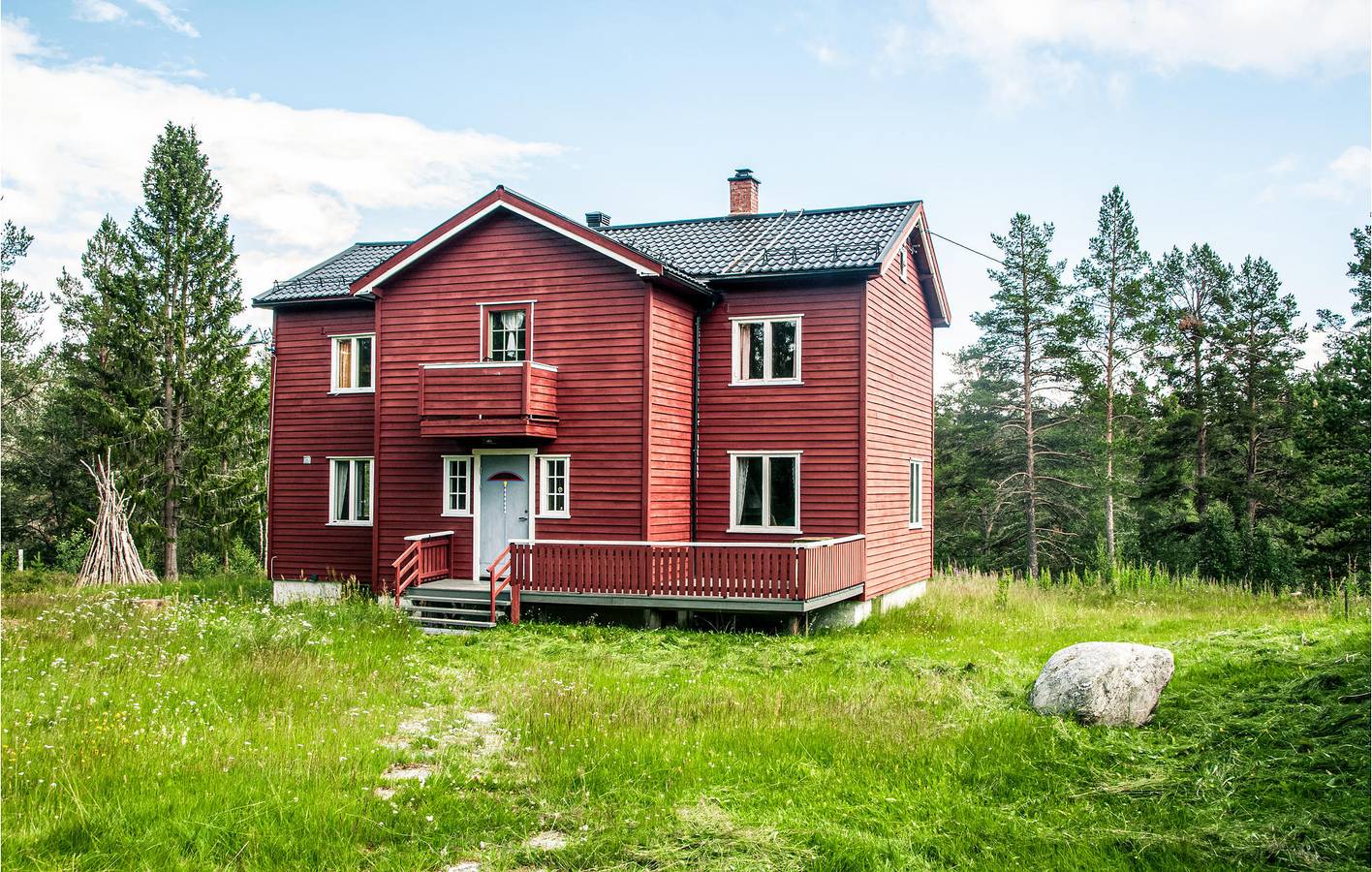 Ferienhaus für 10 Personen mit Ausblick in Os (Hordaland)