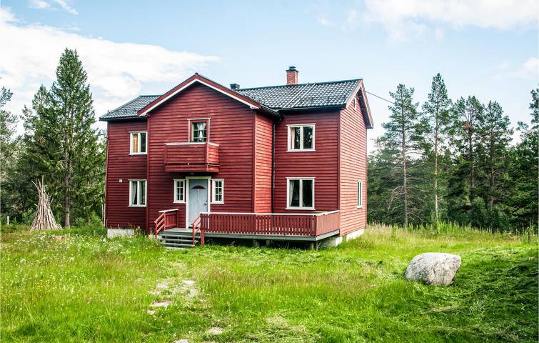 Ferienhaus für 10 Personen, mit Terrasse und Garten sowie Ausblick - 1