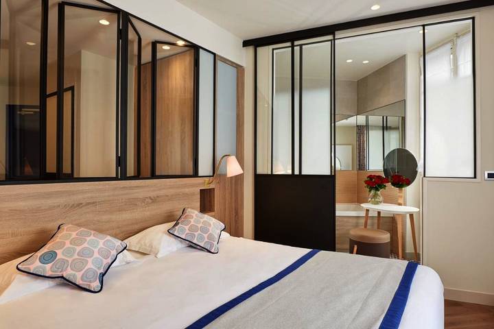 Hôtel pour 3 personnes, avec terrasse