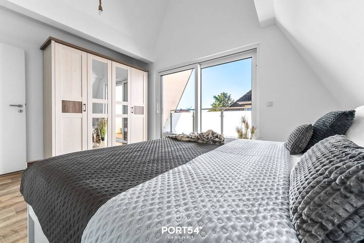 Ferienwohnung für 4 Personen, mit Balkon und Sauna in Dänschendorf - 2