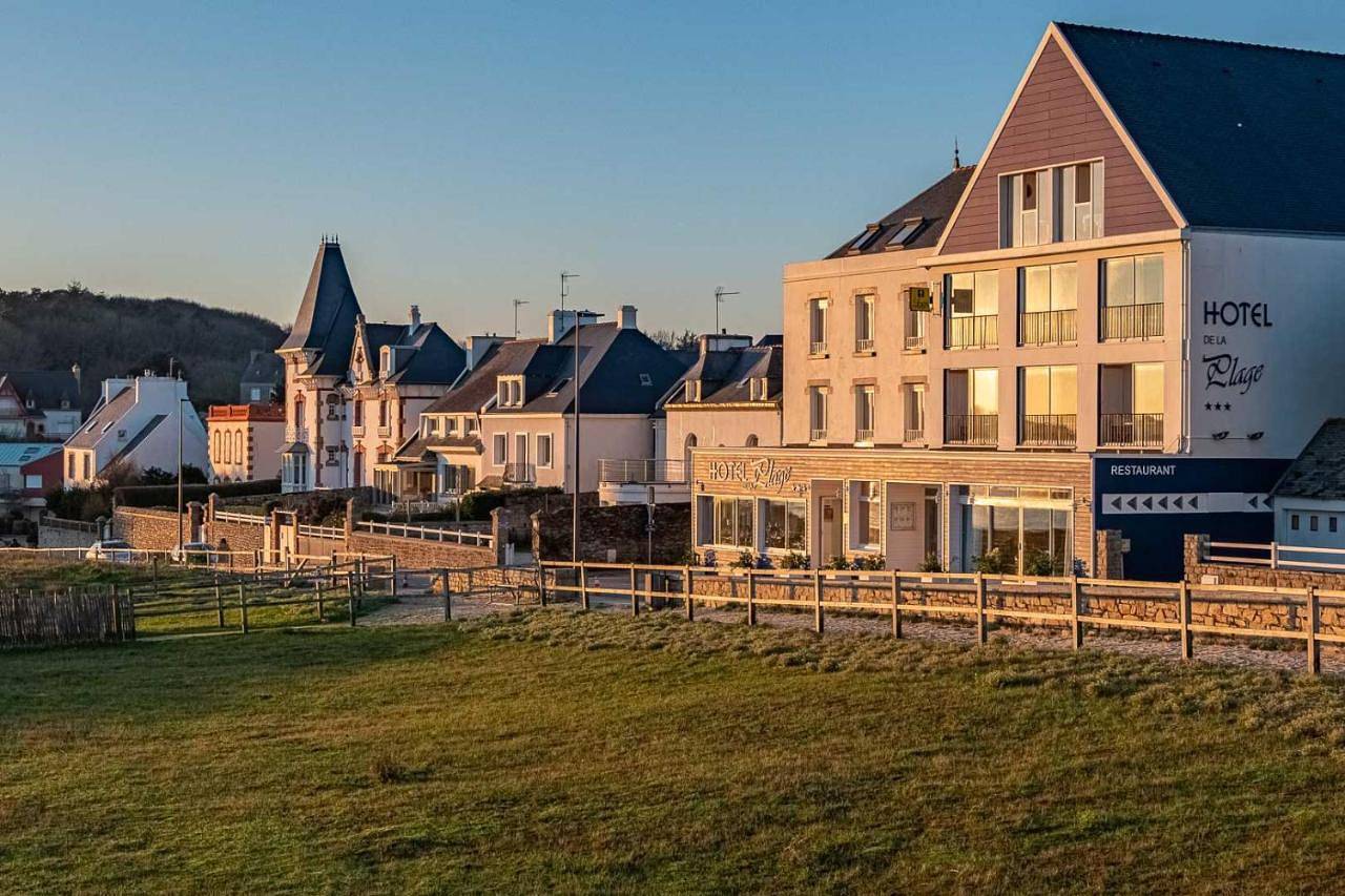Logis Hotel Restaurant De La Plage in Audierne, Côte de Cornouaille