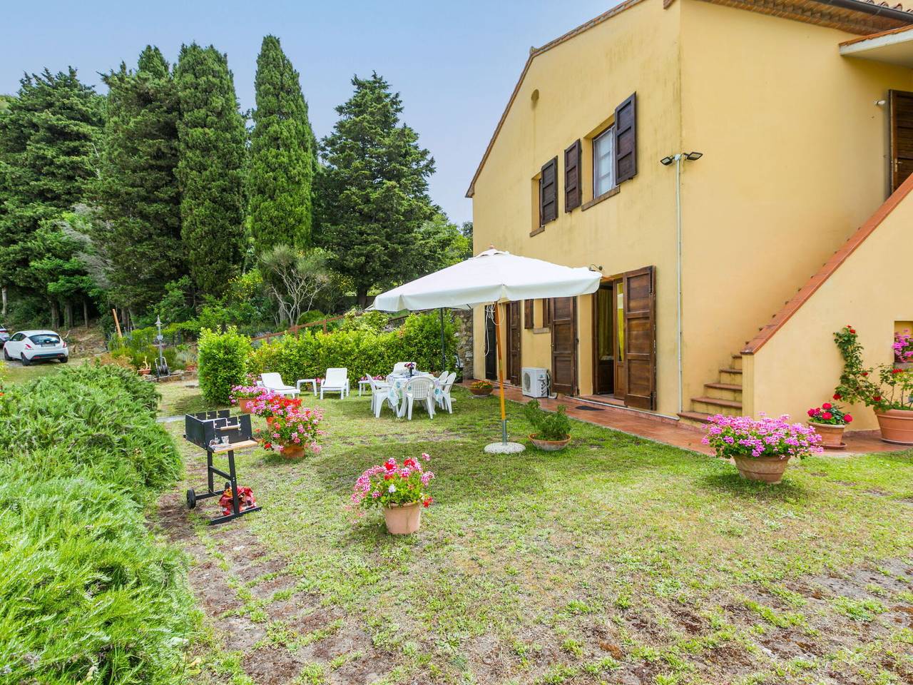 Ganze Wohnung, Castellina Marittima 200 - Bellavista 200.2 in Castellina Marittima, Etruskische Küste