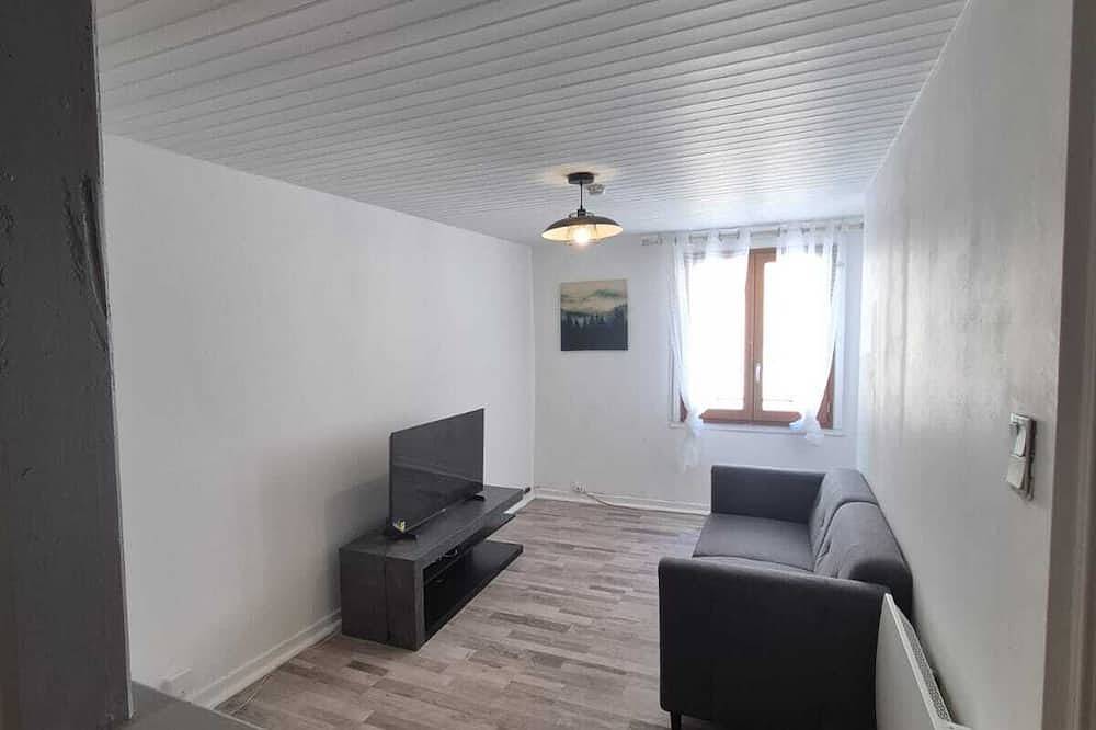 Entire apartment, T3 with 2 bedrooms and 2 bathrooms in the heart of Bastide in Villefranche-de-Rouergue, Aveyron