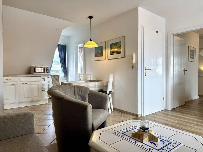 Ferienwohnung für 3 Personen, mit Garten - 1