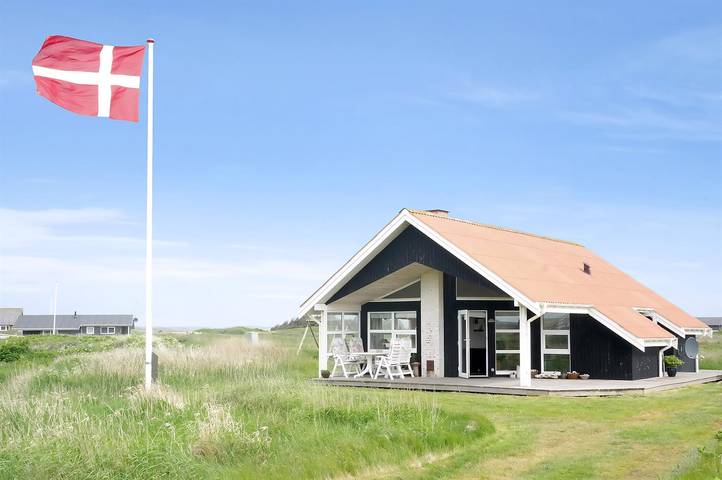 Ferienhaus für 6 Personen, mit Terrasse in Lemvig