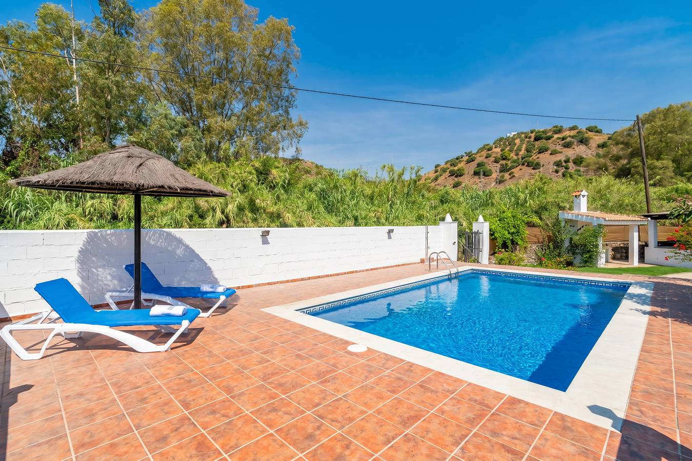 Cubo's Charming House Las Millanas in Tolox, Sierra de las Nieves