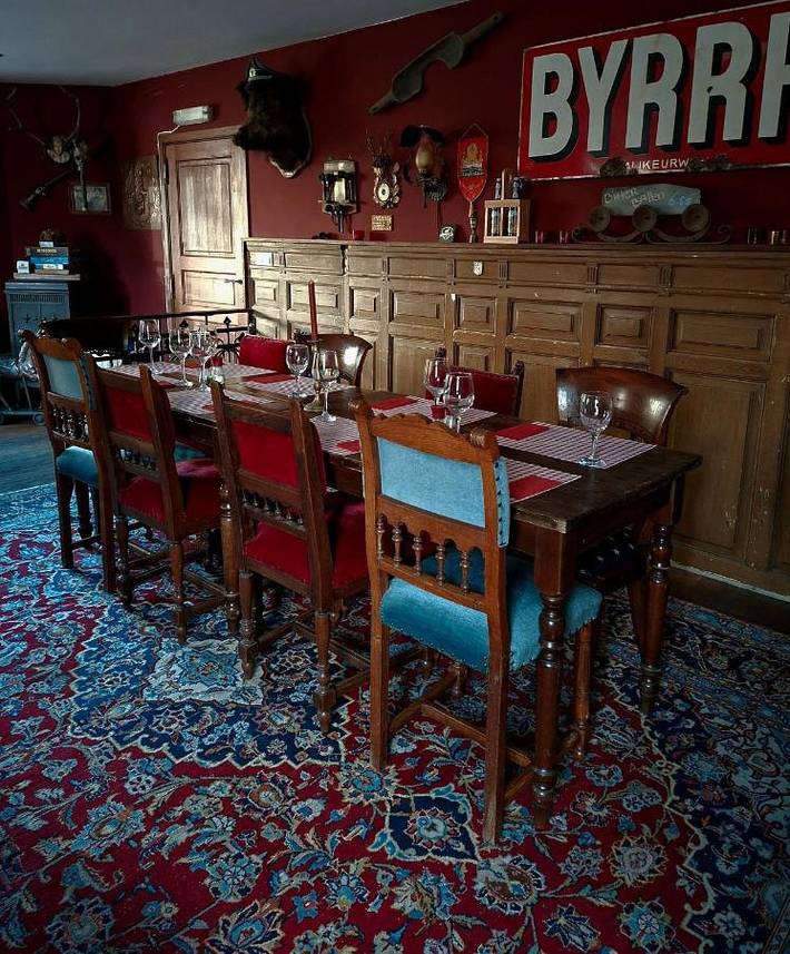 Location de vacances pour 2 personnes, avec terrasse et vue à Lierneux - 4