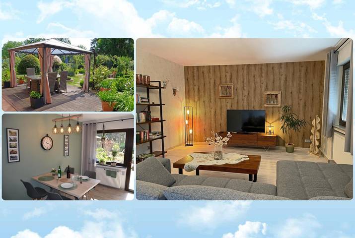 Gîte pour 2 personnes, avec jardin et terrasse à Idar-Oberstein