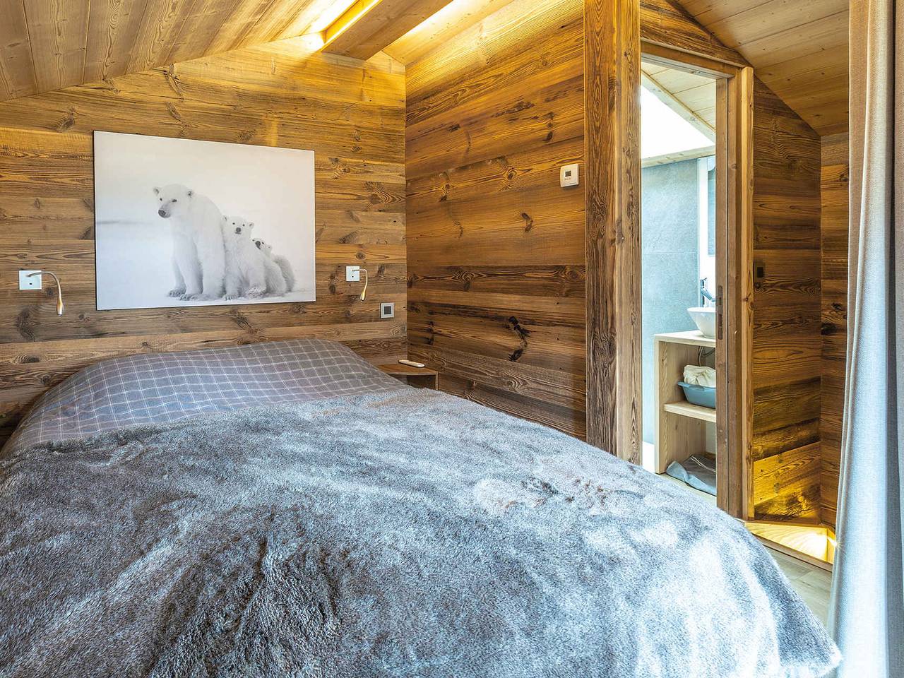 Chalet Chaleureux - 1 Ch - 4 Pers - Terrasse - Parking in La Clusaz, Région d'Annecy