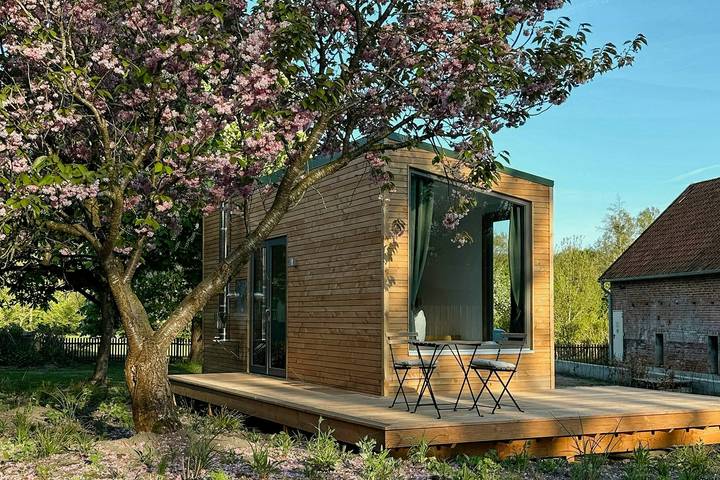 Ferienhaus für 2 Personen, mit Terrasse und Garten, mit Haustier in Walsrode