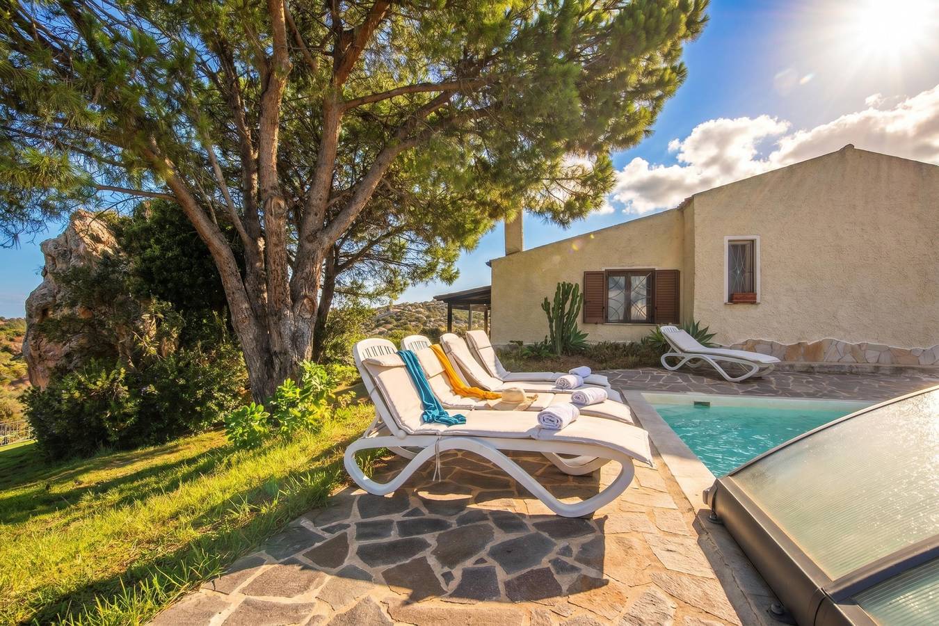Villa La Licciola in Arzachena, Costa Smeralda