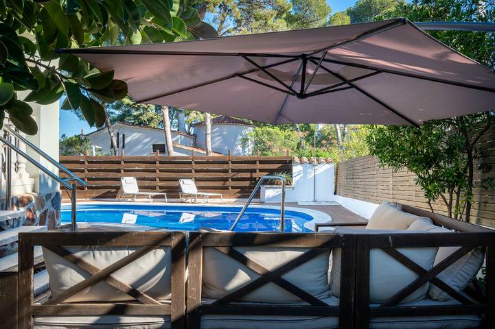 Chalet für 8 Personen mit Terrasse in Torredembarra, Costa Dorada