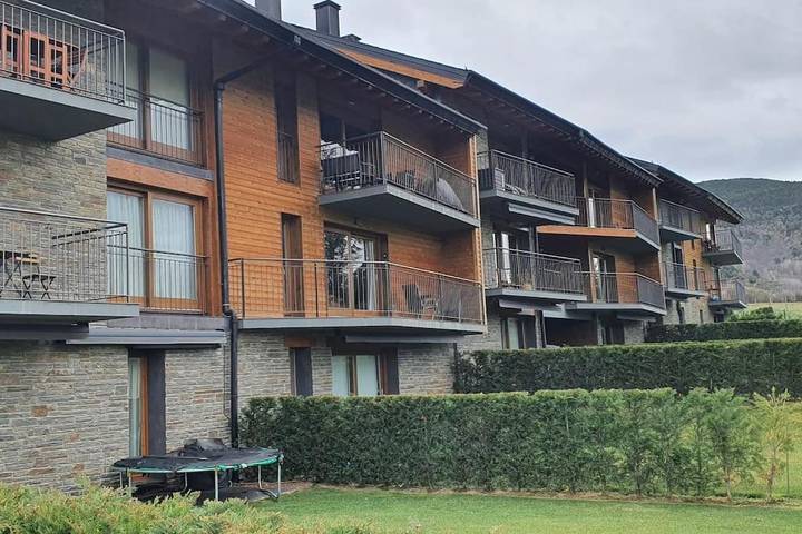 Appartement de vacances pour 4 personnes, avec Terrasse et Vue