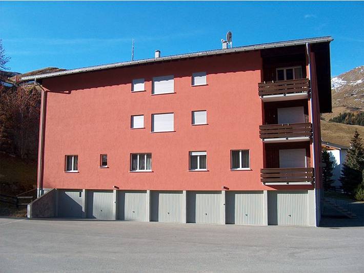 Ganze Ferienwohnung, Corn Alv 13 - 1.5 Zimmerwohnung -  3 Betten in Bivio (Graubünden), Surses