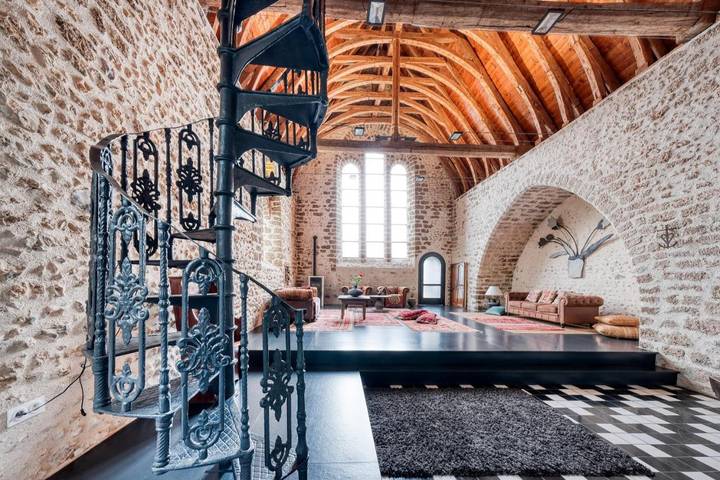 Gîte pour 2 personnes, avec terrasse et jardin dans Pontgouin