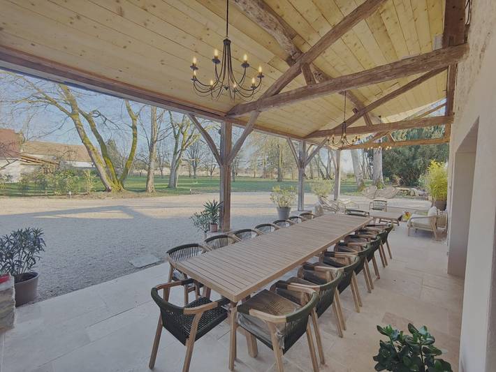 Location de vacances pour 4 personnes, avec jardin, animaux acceptés à Saint-Loup-Géanges - 2