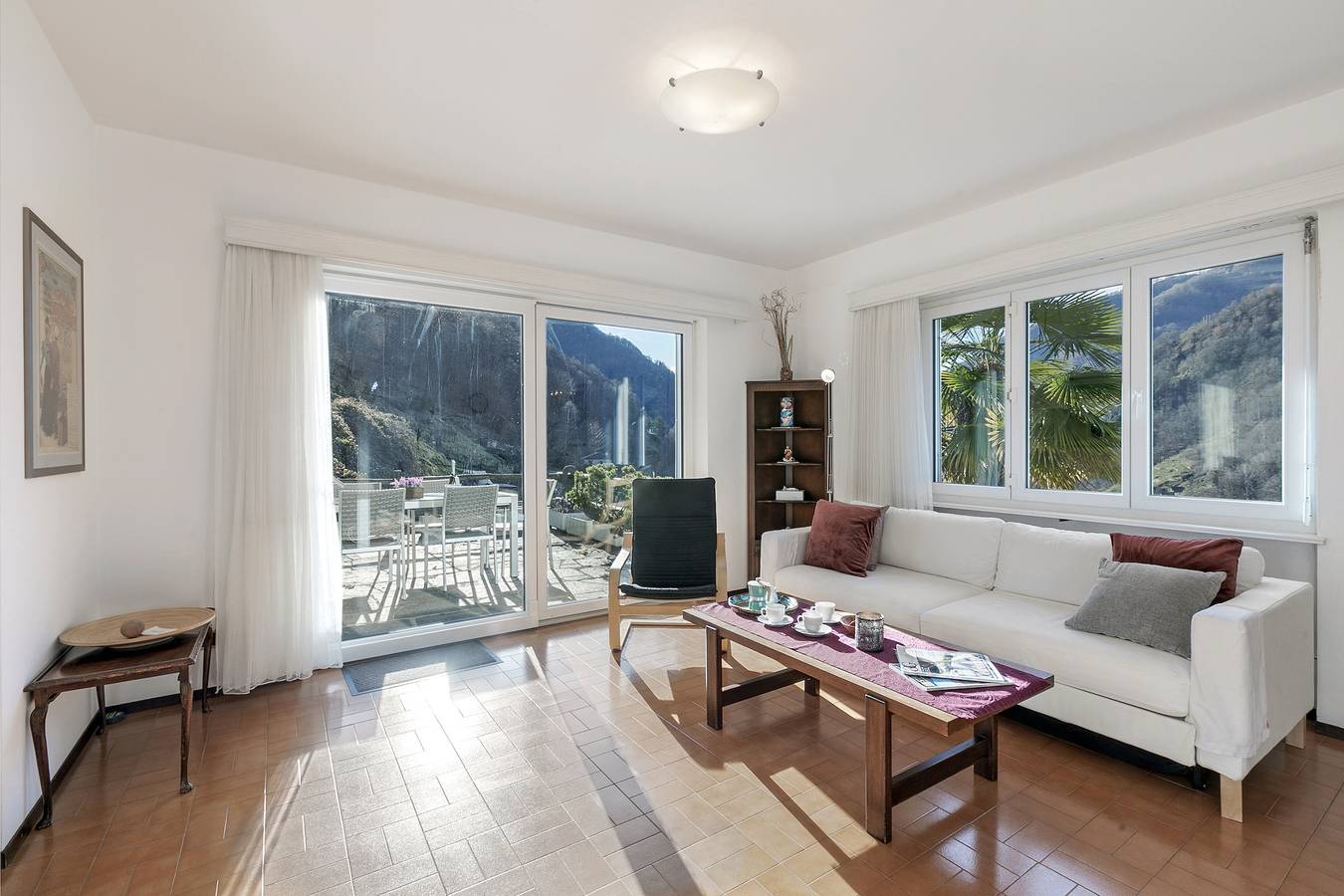 Entire apartment, Castel In Aria 2 in Vogorno, Ticino Alps and Verbano