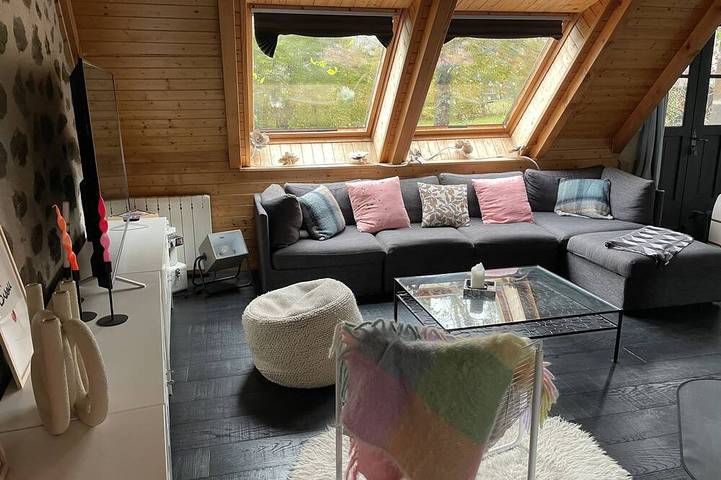 Location de vacances pour 6 personnes, avec Terrasse et Jardin à Saint-Projet-de-Salers