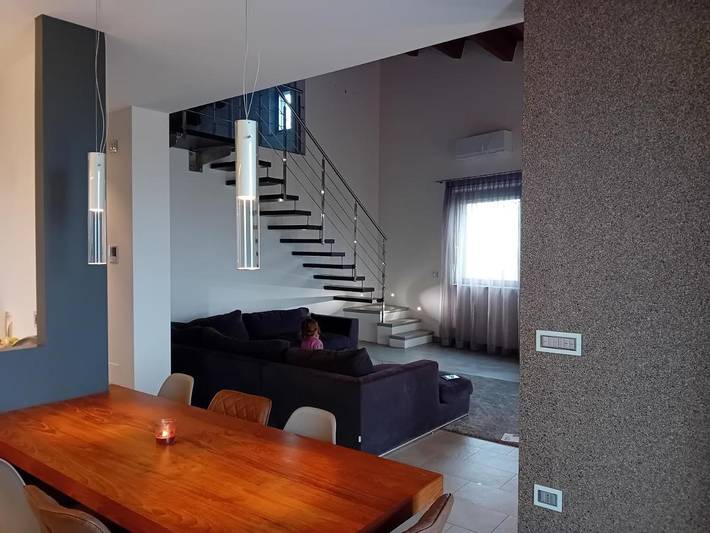 Maison d’hôte pour 7 personnes, avec piscine et jardin ainsi que sauna et jacuzzi à San Giorgio di Pesaro - 3