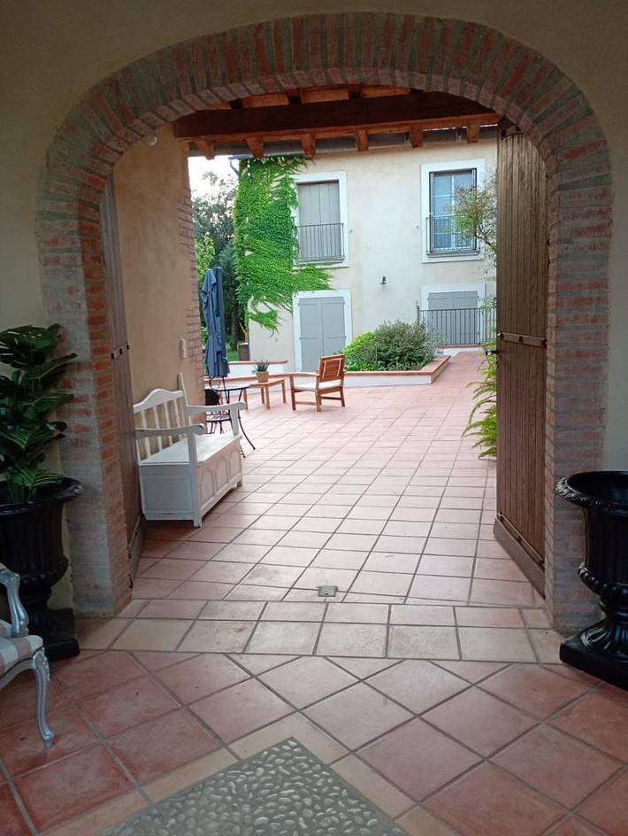 Gîte pour 8 personnes, avec piscine et jardin à Canet-en-Roussillon - 4