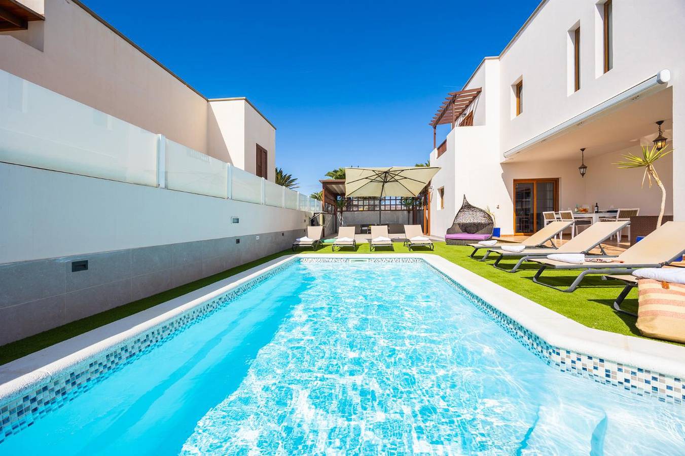 Villa pour 8 personnes avec terrasse in Costa Teguise, Teguise