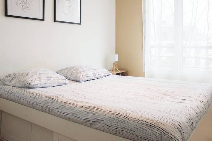 Gîte pour 6 personnes, avec balcon à Aubervilliers - 3