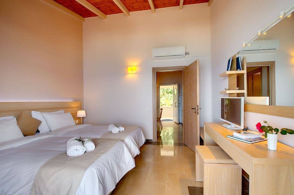Appartement entier, Plage de Krouzeri Vue sur la mer Appartements près de la plage à Nissaki sur la plage de Krouzeri in Katavolos, Corfou