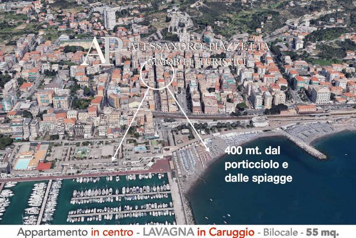 Gîte pour 2 personnes, avec balcon/terrasse dans Lavagna - 4