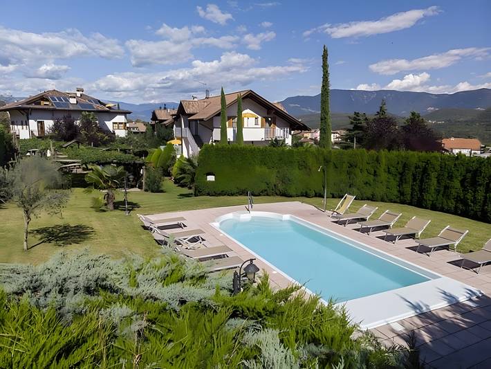 Ferienhaus für 5 Personen, mit Balkon und Garten in Trentino-Südtirol - 2