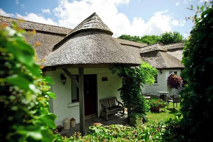 Log cabin for 5 people in County Meath