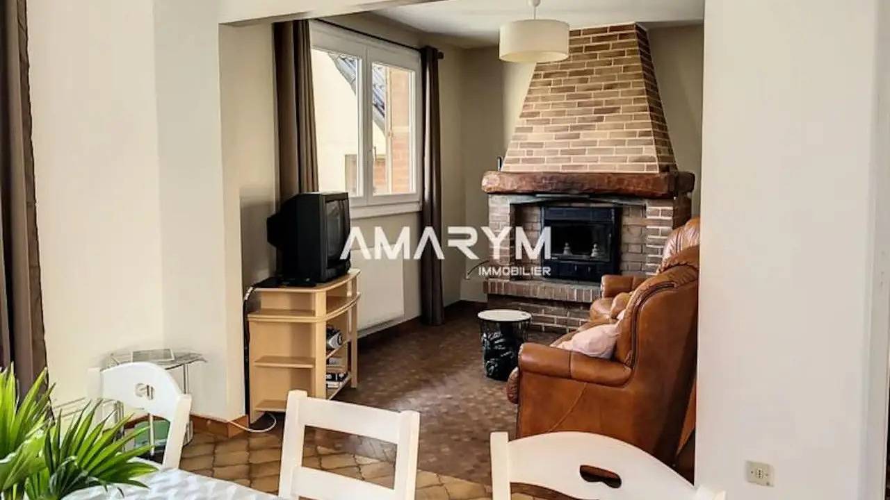 Apartamento vacacional entero, Ferienwohnung für 6 Personen (120 m²) in Mers Les Bains in Mers-les-Bains, Región de Abbeville