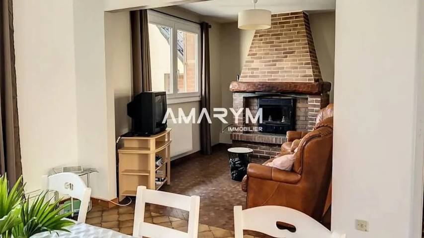 Gîte pour 7 personnes, avec jardin à Mers-les-Bains - 3