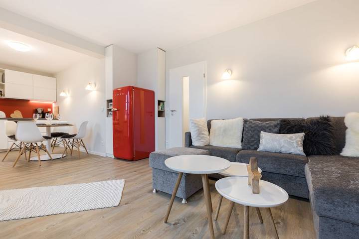 Ganze Wohnung, Hyggeliges Wohngefühl pur! Ein Katzensprung zum Strand! Alles ebenerdig im Eg. in Nordfriesische Inseln (Schleswig-Holstein) (Schleswig-Holstein), Wenningstedt