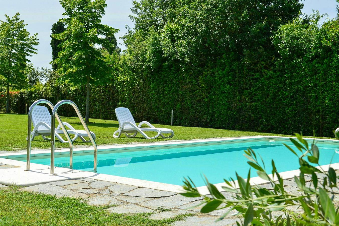 Villa mit privatem Pool und Blick auf die Crete in Asciano, Siena Provinz