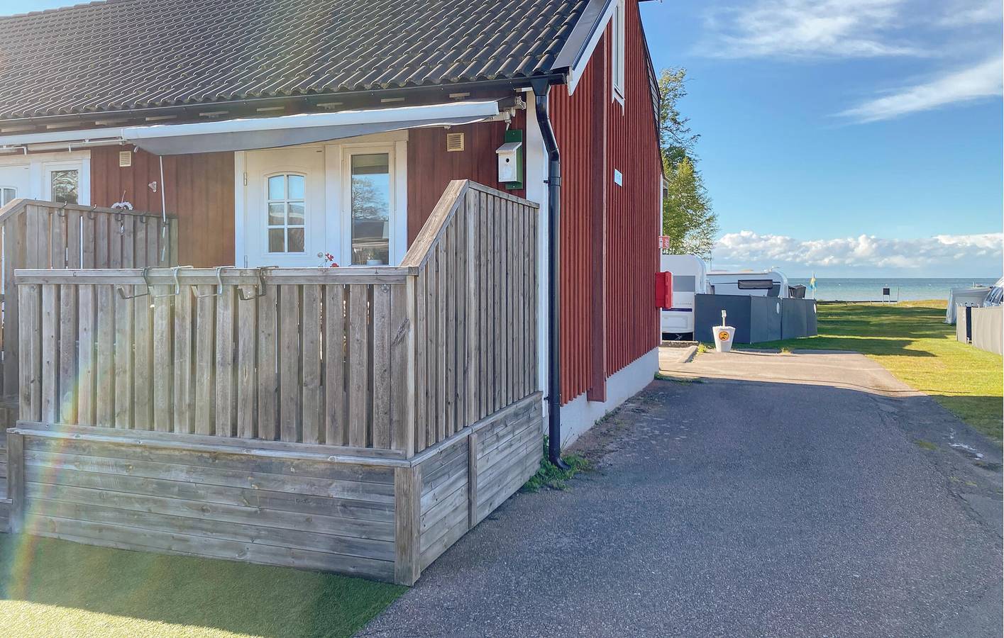 Ferienhaus für 5 Personen mit Terrasse in Köpingsvik, Öland