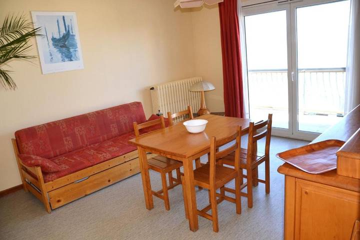Apartamento de vacaciones para 5 personas, con balcón - 1