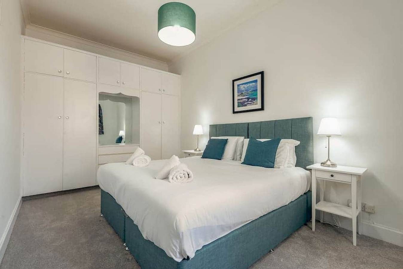 Ganze Wohnung, The Cross Keys Apartment (85D Market Street) in St Andrews, Region Fife