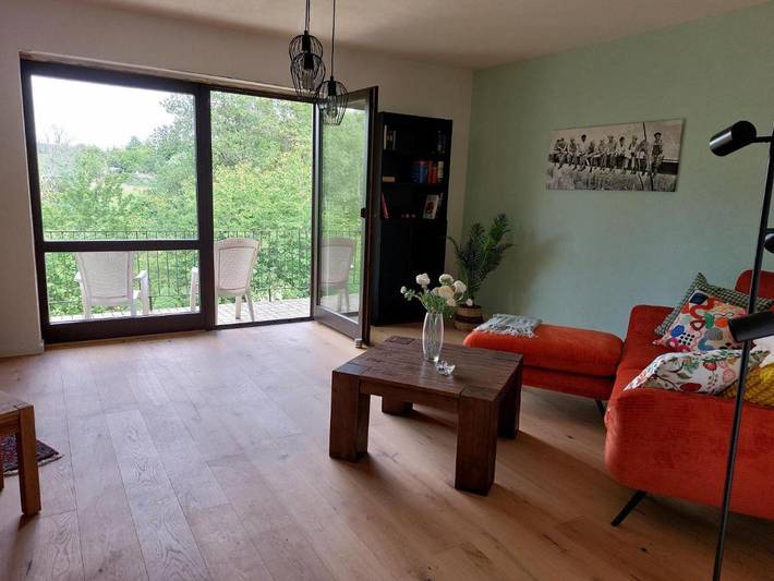 Ferienwohnung für 3 Personen, mit Balkon