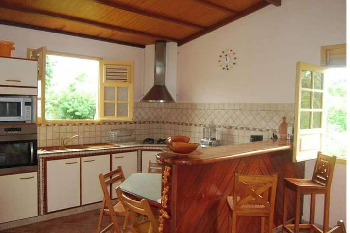 Maison de vacances pour 10 personnes, avec balcon et jardin - 1