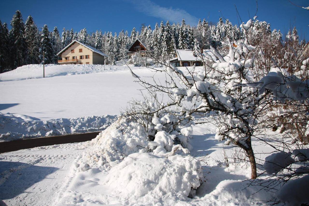 Four-Bedroom House in Les Piards, Parc naturel régional du Haut-Jura