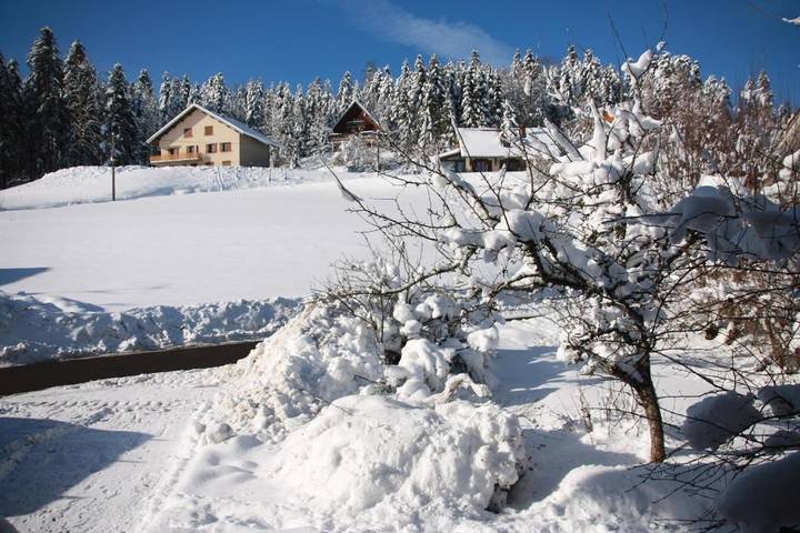 Location de vacances pour 12 personnes, avec jardin et vue dans Les Piards - 2