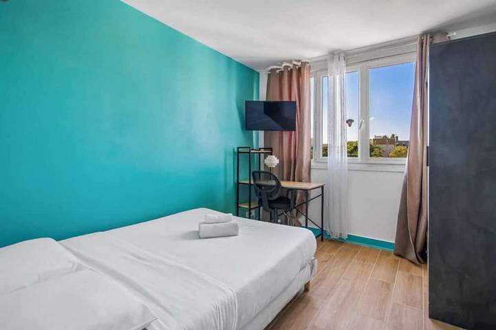 Gîte pour 8 personnes à Mantes-la-Jolie - 4
