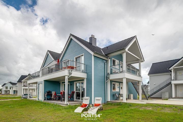 Ferienwohnung für 6 Personen, mit Ausblick und Sauna sowie Terrasse - 1