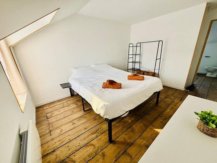 Gîte pour 2 personnes, animaux acceptés à Sains-du-Nord - 3